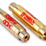 Crossover Capacitor Harrison Labs 12dB Gold Brass-0