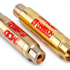 Crossover Capacitor Harrison Labs 12dB Gold Brass-0