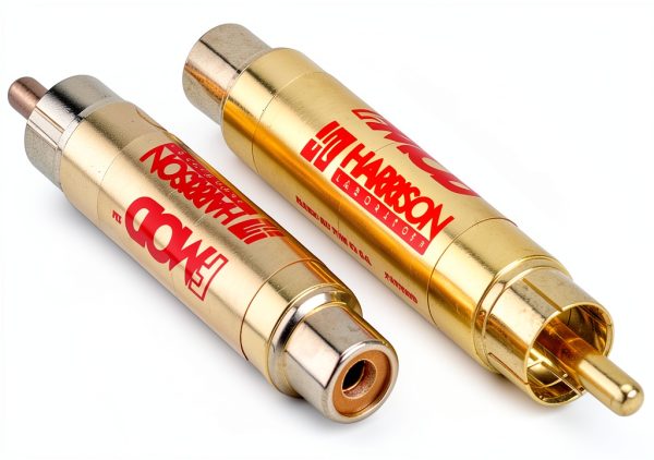 Crossover Capacitor Harrison Labs 12dB Gold Brass-0