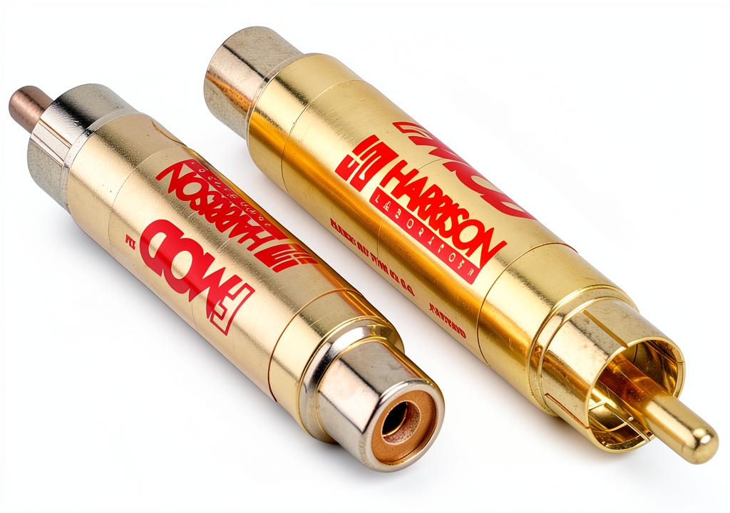 Installing Harrison Labs 12dB Gold Brass crossover capacitor in a wooden speaker cabinet