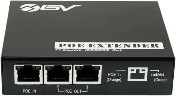BV PoE Injector 30W Ethernet Power Adapter-1
