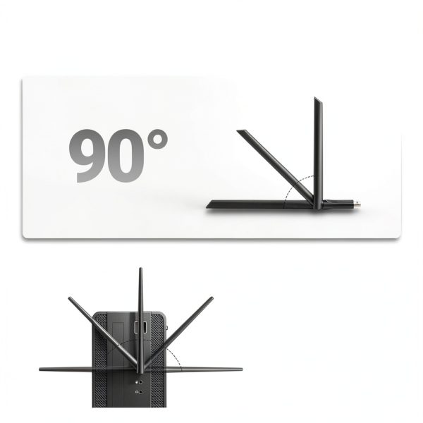 USB WiFi Adapter Ugreen WiFi6 6dBi Antenna-6