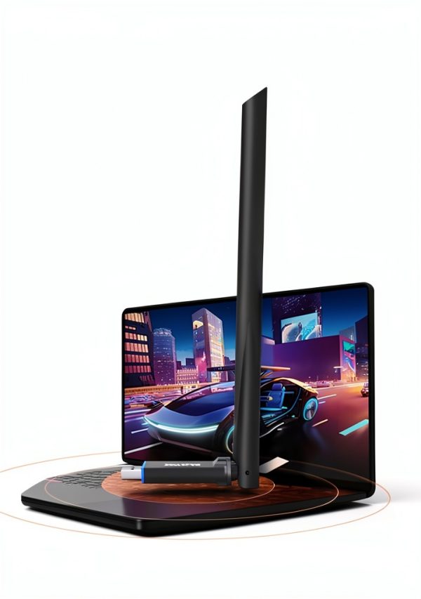Tenda U11 Pro USB WiFi Adapter for Laptop-3