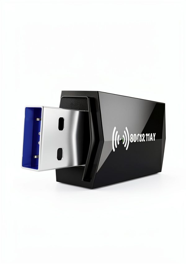 Nineplus USB WiFi Adapter 1800Mbps Dual Band Black-2