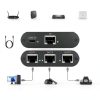 Ethernet Splitter THXCDBID 3‑Way RJ45 LAN Adapter-1