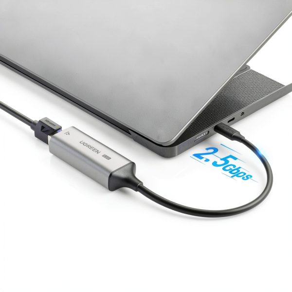 UGreen 2.5Gb USB C Ethernet Adapter for Laptops-7