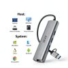 USB C Ethernet Hub Acer Dual Port Aluminum Design-6