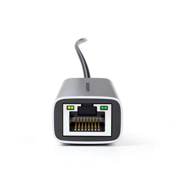 USB C to Ethernet Adapter Ugreen Aluminum Gigabit-1