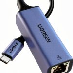 USB C to Ethernet Adapter Ugreen Aluminum Gigabit-0