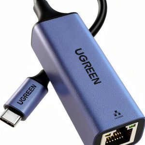 USB C to Ethernet Adapter Ugreen Aluminum Gigabit-0