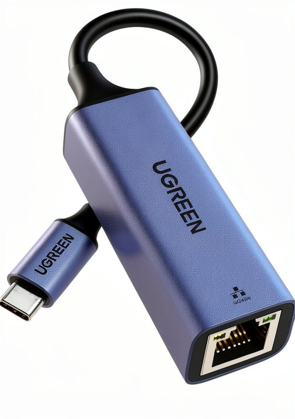USB C to Ethernet Adapter Ugreen Aluminum Gigabit-0