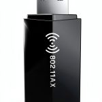 Nineplus USB WiFi Adapter 1800Mbps Dual Band Black-0