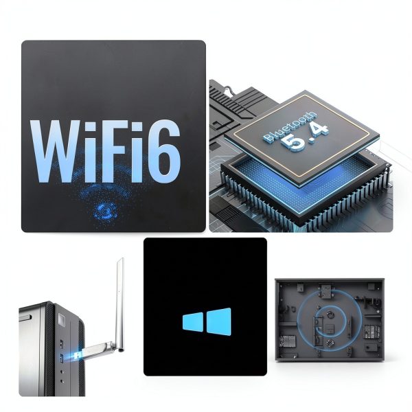 WiFi 6 USB Adapter UGREEN 600Mbps Dual-Band for PC-1