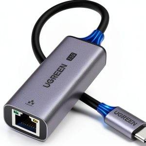 UGreen 2.5Gb USB C Ethernet Adapter for Laptops-0