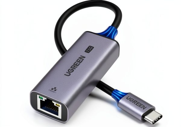 UGreen 2.5Gb USB C Ethernet Adapter for Laptops-0