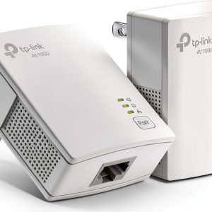 TP-Link AV1000 Powerline Ethernet Adapter Kit-0