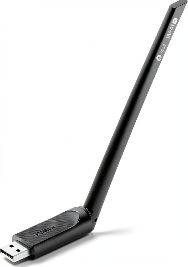 WiFi 6 USB Adapter UGREEN 600Mbps Dual-Band for PC-0