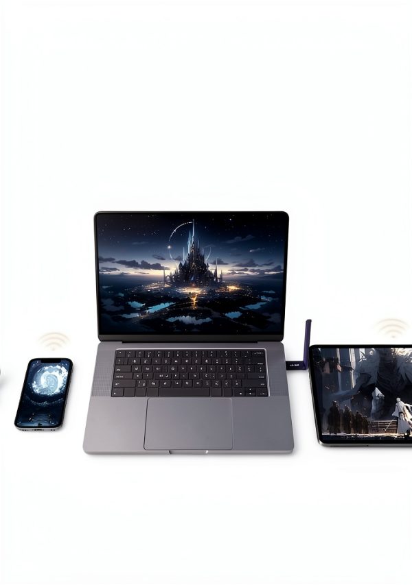 Tenda U11 Pro USB WiFi Adapter for Laptop-5