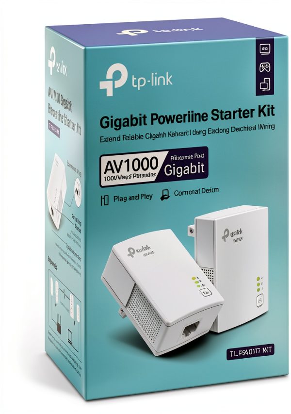 TP-Link AV1000 Powerline Ethernet Adapter Kit-5