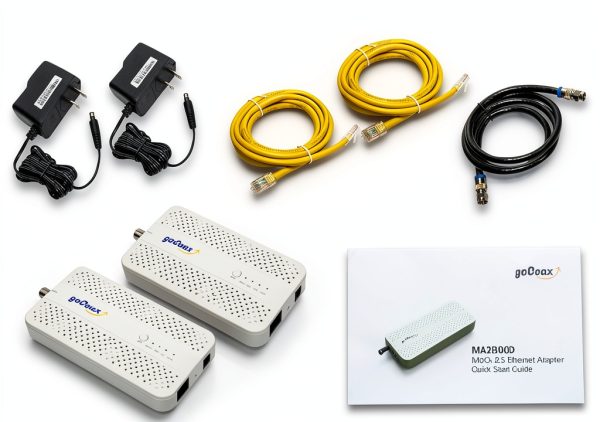 MoCA 2.5 Adapter goCoax Network Adapter 2.5GbE-2