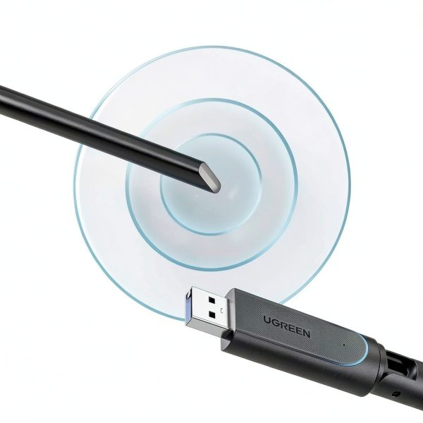 USB WiFi Adapter Ugreen WiFi6 6dBi Antenna-2