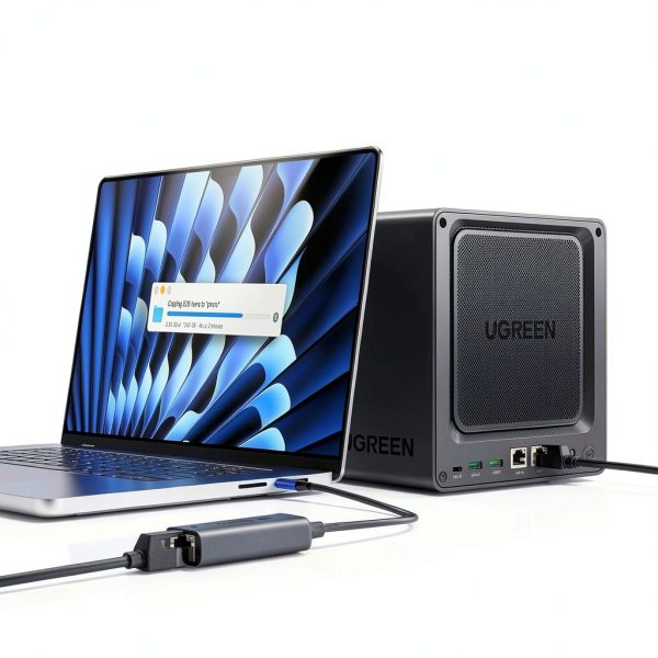 UGreen 2.5Gb USB C Ethernet Adapter for Laptops-3