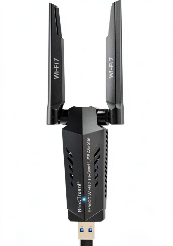 BrosTrend WiFi 7 USB Adapter for PC Upgrade-0