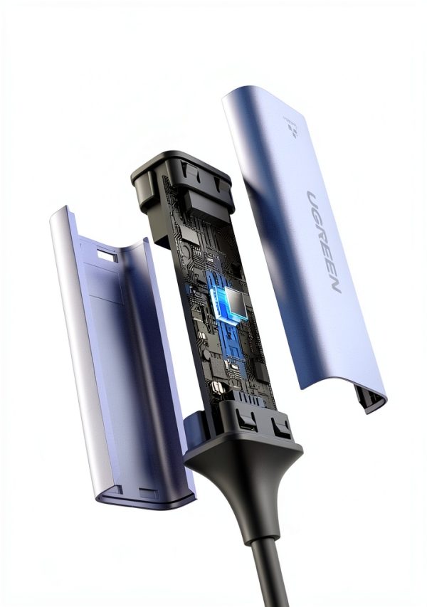 USB C to Ethernet Adapter Ugreen Aluminum Gigabit-4