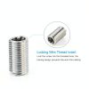 Wire Thread Inserts, 1/2-13 UNC 3.0D 30mm Length, 304 Stainless Steel Wire Screw Sleeve Insert Helical Type Coiled - (Applications: for Automotive Repairs), 5pieces-3