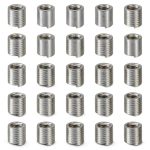 HARFINGTON M4 x 0.7 x 2D 8mm Stainless Steel Helical Thread Insert-0