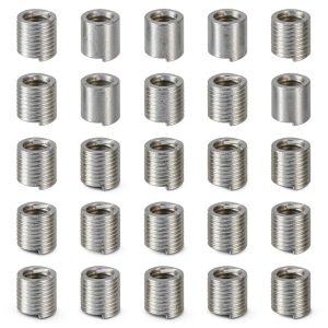 HARFINGTON M4 x 0.7 x 2D 8mm Stainless Steel Helical Thread Insert-0