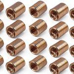 5/16-18x0.625 304 Stainless Steel Helical Coil Insert uxcell 25pcs-0