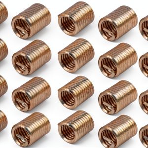 5/16-18x0.625 304 Stainless Steel Helical Coil Insert uxcell 25pcs-0