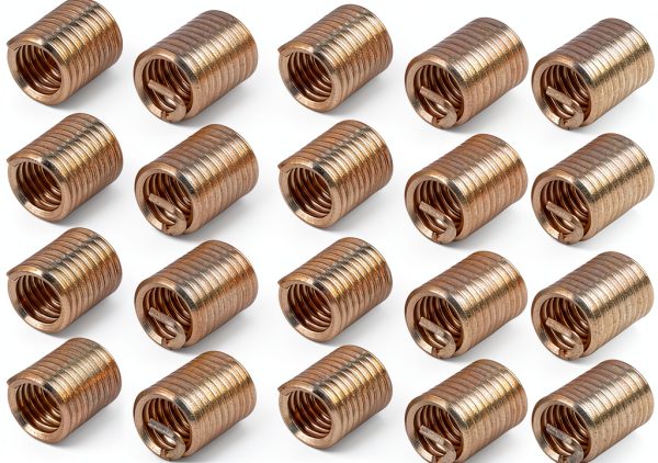 5/16-18x0.625 304 Stainless Steel Helical Coil Insert uxcell 25pcs-0