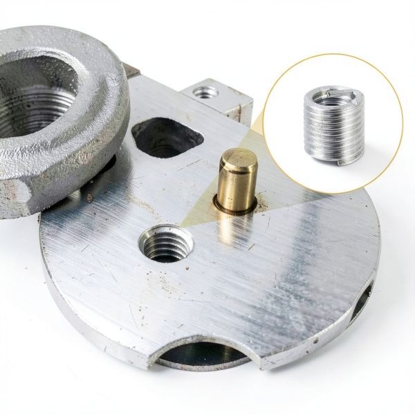HARFINGTON M4 x 0.7 x 2D 8mm Stainless Steel Helical Thread Insert-5