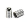 PATIKIL Thread Inserts 1/4-20 UNC 2.5D 16mm 20Pcs 304 Stainless Steel-2