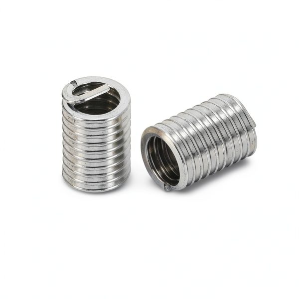 PATIKIL Thread Inserts 1/4-20 UNC 2.5D 16mm 20Pcs 304 Stainless Steel-2