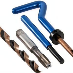 Helical Threaded Insert Kit E-Z Lok Stainless Steel #12-24 0.324"-0