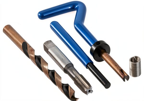 Helical Threaded Insert Kit E-Z Lok Stainless Steel #12-24 0.324"-0