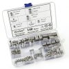 Wire Screw Sleeve Thread Repair Inserts Kit Zovfam Steel M3-M12 140pcs-4