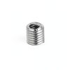 uxcell #6-32x0.276 304 steel helical thread insert 25pcs-2