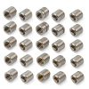 uxcell #6-32x0.276 304 steel helical thread insert 25pcs-0