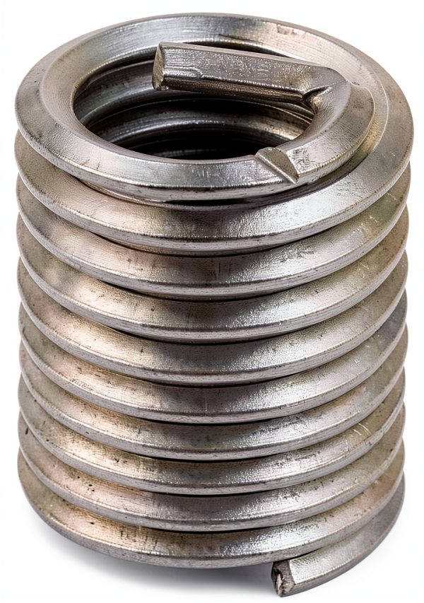 5/16-18x0.625 304 Stainless Steel Helical Coil Insert uxcell 25pcs-2