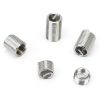 80Pcs M8x1.25 Threaded Inserts, Stainless Steel Thread Drill Repair Insert Sleeve with Storage Box-4