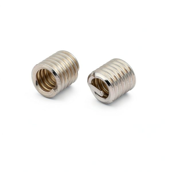 uxcell #6-32x0.276 304 steel helical thread insert 25pcs-1