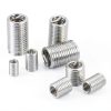 HARFINGTON M4 x 0.7 x 2D 8mm Stainless Steel Helical Thread Insert-4