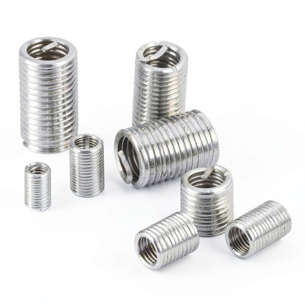 HARFINGTON M4 x 0.7 x 2D 8mm Stainless Steel Helical Thread Insert-4