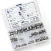 Wire Screw Sleeve Thread Repair Inserts Kit Zovfam Steel M3-M12 140pcs-2