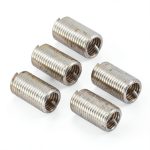 Wire Thread Inserts, 1/2-13 UNC 3.0D 30mm Length, 304 Stainless Steel Wire Screw Sleeve Insert Helical Type Coiled - (Applications: for Automotive Repairs), 5pieces-0