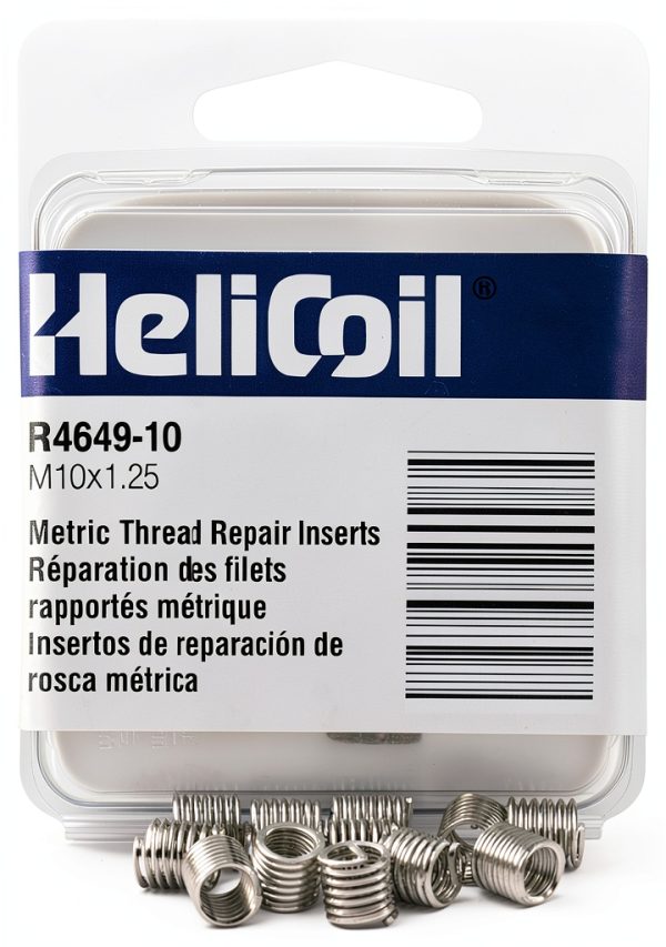 Heli Coil Helical Insert 304SS M10x125 Helicoil Threaded Insert-0